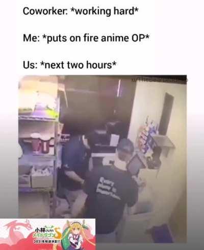 Weebs At Work (sound on)