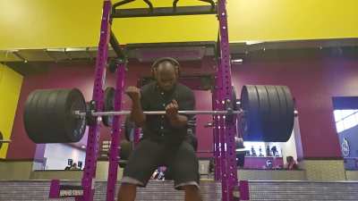 Dressed 4 a funeral 415 zercher 1/4 squat