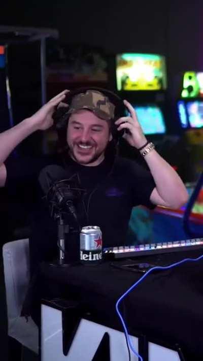 The excitement in this one