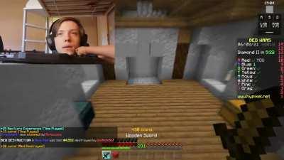 How I play minecraft without a left hand