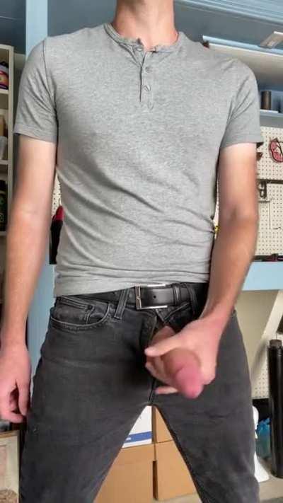 Be a good cumslut for my huge cock