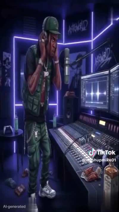 MashupMike - FE!N x Hear Me Tonight (Travis Scott, Modjo)