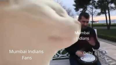 MI during second Innings