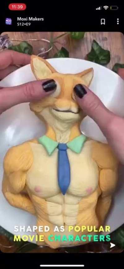 Furry and Fondant 💀