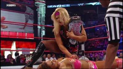 Eve completely helpless