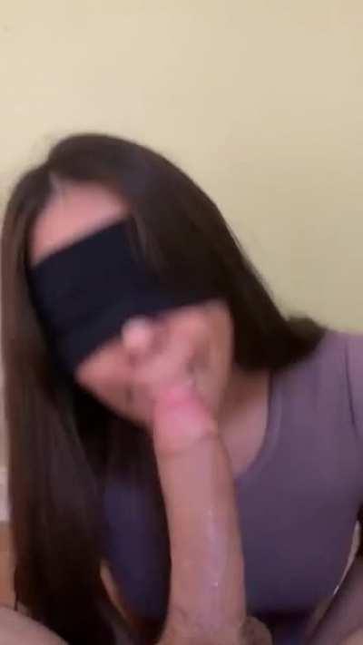 pulling it out on my face ❤️