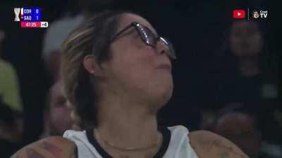 “ put* que pariu, que PORr* é essa ?” - Yuri Alberto dominando a bola no Clássico!