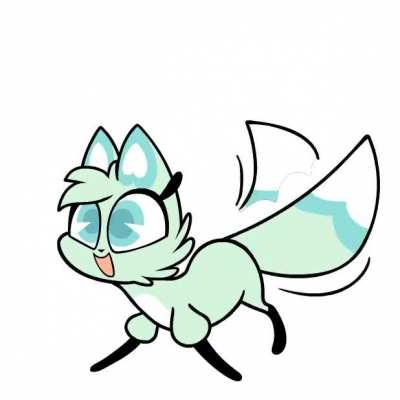 if the chikn nuggit cast got twitter, what would there user names/@s be? (gif unrelated)