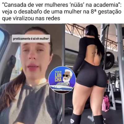 Mulher desabafa sobre se sentir incomodada com mulheres nuas na academia