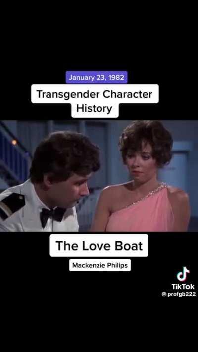 Trans representation from the 80s