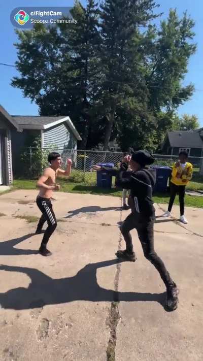 Vector vs guy who seen conor mcgregors dic pic twice