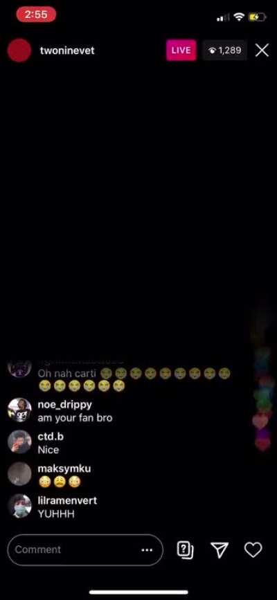 Full Yung Bans and Carti song