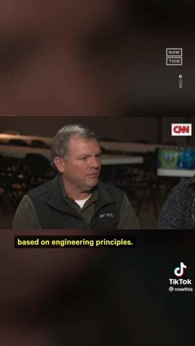 The people of East Palestine Finally confront this coward Ceo !