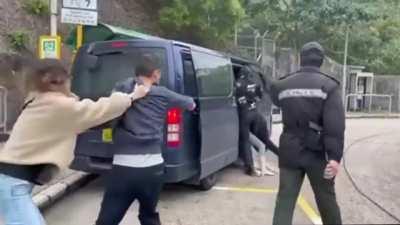 to stop a literal kidnapping