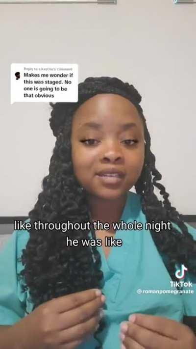 Guy puts something in Woman’s drink