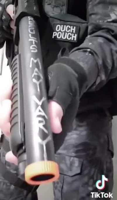 literal toddler with springers “flexes” his loadout on tiktok