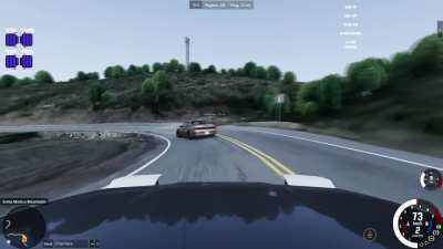 Santa Monica touge run