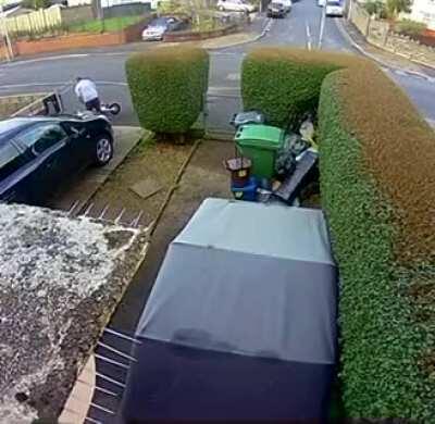 Ouch even I felt this one