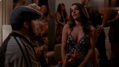 Christina DeRosa unveiling in Entourage