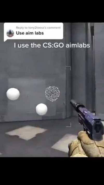 Use Aim-Labs they Said :(