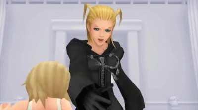 Do you think Sora would be so forgiving to Larxene in kh3 if he remembered how awful she was in CoM? Lol.