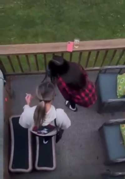 The marshmallow was a lie