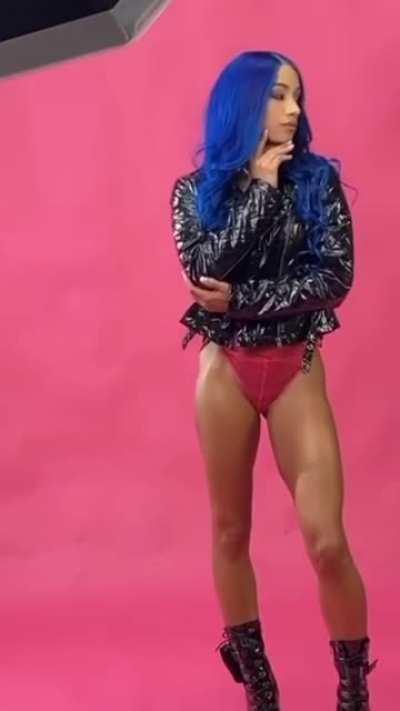 Sasha banks