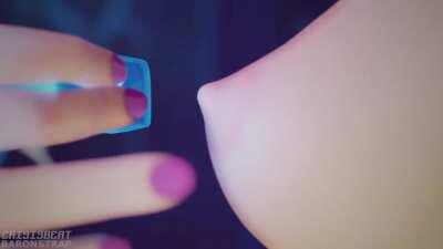 Elsa gives Anna the time of her life (BaronStrap, CrisisBeat) [Frozen]