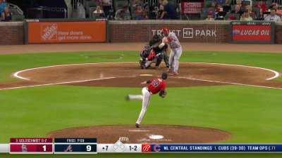 [Highlight] Supercut of every swinging strikeout on Max Fried's curveball in 2021