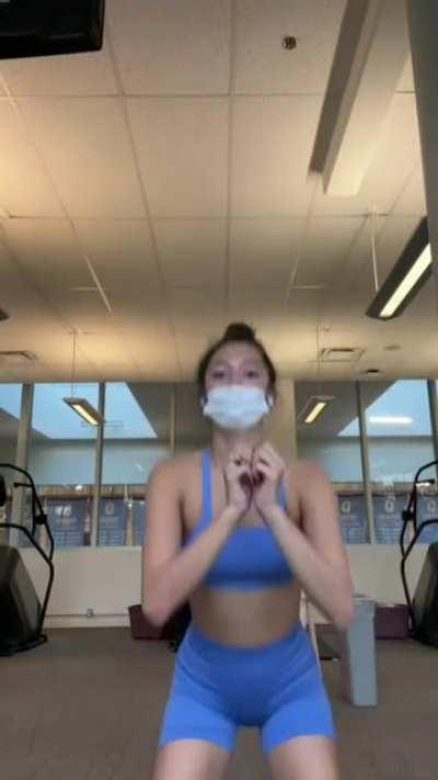 Lily Chee IG Live Workout