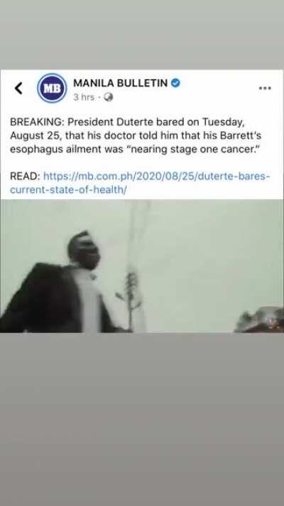 Rest na po in peace, Tatay 👊👊👊 Pagod ka na