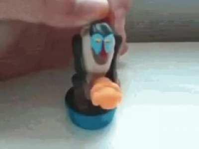 Here’s a classic for you, uncle rafiki back at it again