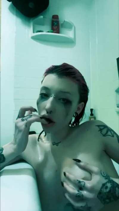 I’d be happy if I was drooling on your cock