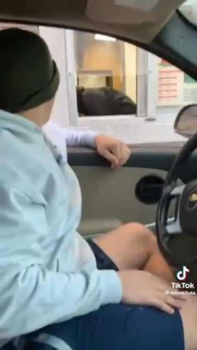 Pranksters break Burger King employees arm