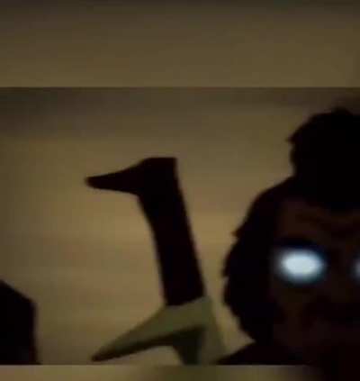 Come on out little boy!