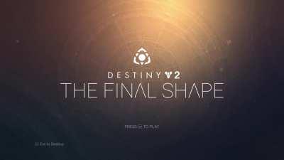 The Final Shape opening without Michael Salvatori