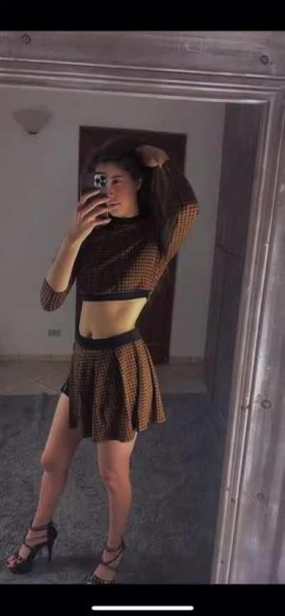 high heels for a tall girl :)