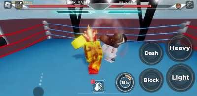 Watch Sisyphus beat a child in Roblox