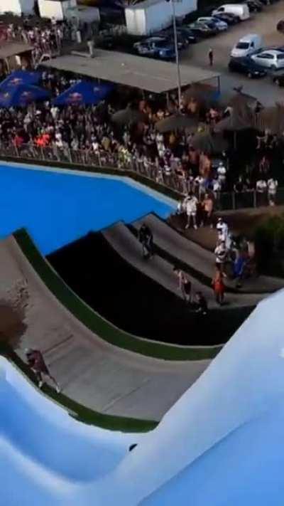 my guy taking all sorts of risks in life.