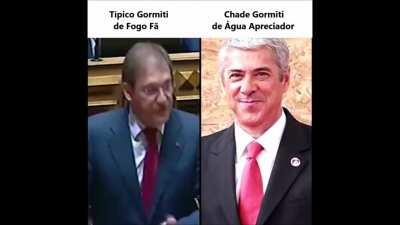 Os Gormitis de Água são, efetivamente, o tipo superior de gormitis!