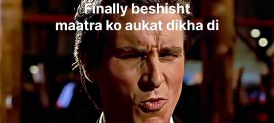 Iyer bhai is real sigma male. Truely 🗿. Savage replies by Iyer bhai .