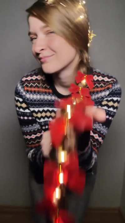 My Christmas Braid🥰 love it!