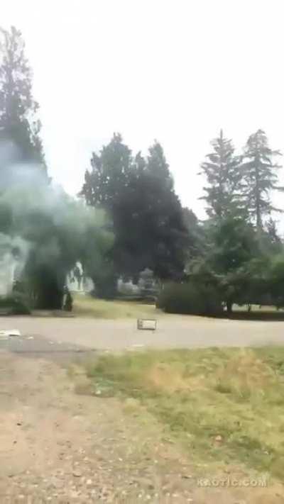 Micorwaving Your Fireworks Jackass Style...