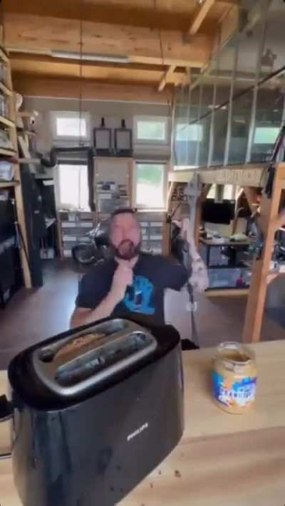 Don't swing like that !!