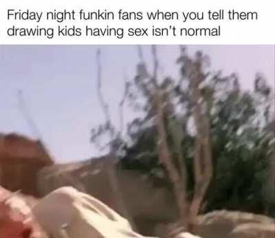 FNF Fans be like: BRO THEY’RE 19 ITS CALLED CHIBI