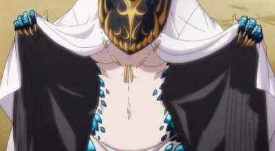 And I think I'm a scaly now...