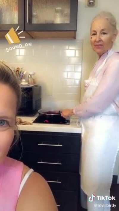 Thanks, I love swearing!