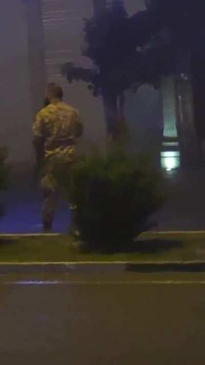 Internet is down in Iran, Islamic Guard use AK-47 against protesters