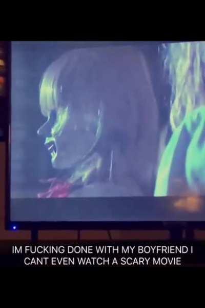 Horror is better with friends