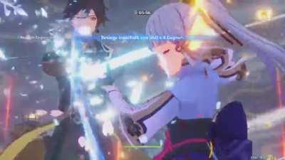 Double Burst Animation